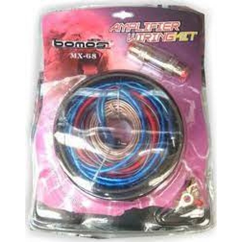 Κιτ καλωδίωσης Ενισχυτή Bomos MX-68