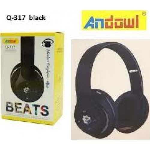 Q-317 Ακουστικά ασύρματα Bluetooth SUPER BASS