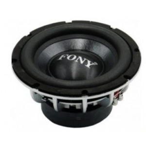 SUBWOOFER Ηχείο 12" Αυτοκινήτου 1500W Mαύρο