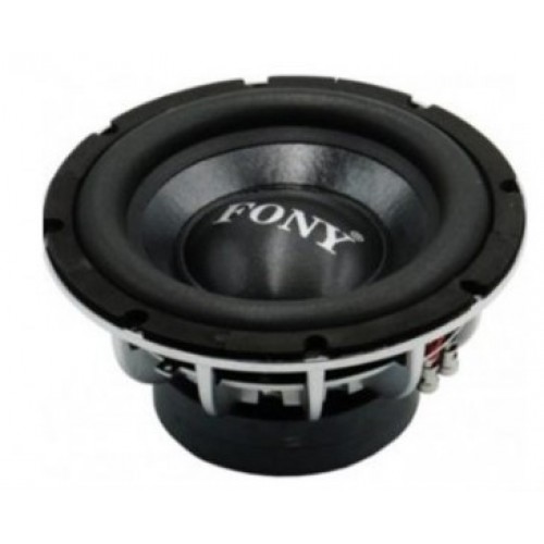SUBWOOFER Ηχείο 12" Αυτοκινήτου 1500W Mαύρο