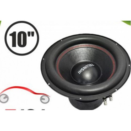 T121 Subwoofer αυτοκινήτου 10 ιντσών διπλού πηνίου 300W