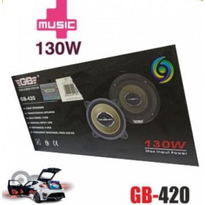GB-420 ομοαξονικό ηχείο Στρογγυλό διπλού τόνου 130W 2 δρόμων