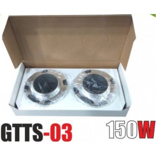 GTTS-03  CAR TWEETER Pcinener 150W 3,5"