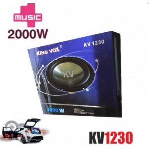 King Vox KV1230 2000W Ηχείο 12 "