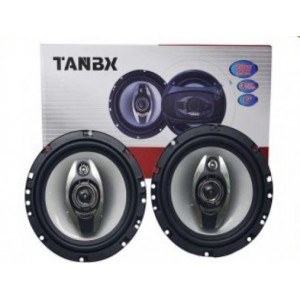 TB-1642 Car Speaker Audio 6 Inch 3-Way 450W TANBX