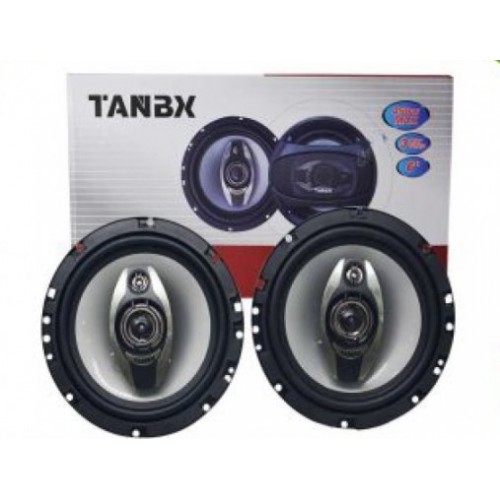 TB-1642 Car Speaker Audio 6 Inch 3-Way 450W TANBX