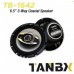 TB-1642 Car Speaker Audio 6 Inch 3-Way 450W TANBX