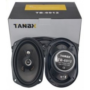 TS-6942 Tanbx 6x9"ομοαξονική σούπερ μπάσο ακουστικό ηχείο 600W