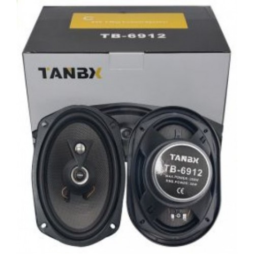 TS-6942 Tanbx 6x9"ομοαξονική σούπερ μπάσο ακουστικό ηχείο 600W