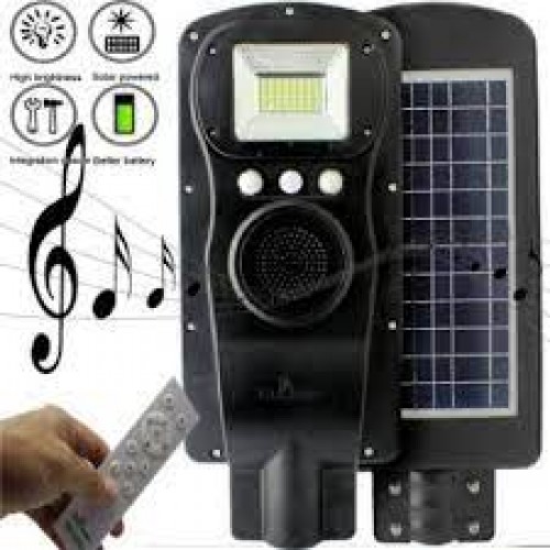 CCLamp-181 Φωτοβολταϊκός Φωτισμός MP3 Bluetooth 60W