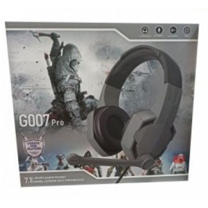 ΕΠΑΓΓΕΛΜΑΤΙΚΑ GAMING 7.1 ΑΚΟΥΣΤΙΚΑ 6D ΓΙΑ ΒΙΝΤΕΟΠΑΙΧΝΙΔΙΑ G007pro