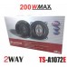 TS-A1072E Ηχεία 4" αυτοκινήτου 200W πόρτας