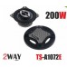 TS-A1072E Ηχεία 4" αυτοκινήτου 200W πόρτας