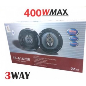TS-A1672E 6,5" Ηχοσύστημα αυτοκινήτου HiWi 400W 3way