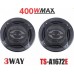TS-A1672E 6,5" Ηχοσύστημα αυτοκινήτου HiWi 400W 3way