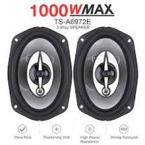 TS-A6972E Ηχεία 6x9" Αυτοκινήτου 3 δρόμων 1000W 