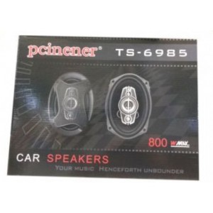 Ηχεία Οβάλ Αυτοκινήτου PCINENER TS-6985