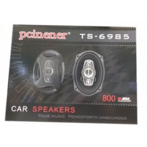 Ηχεία Οβάλ Αυτοκινήτου PCINENER TS-6985