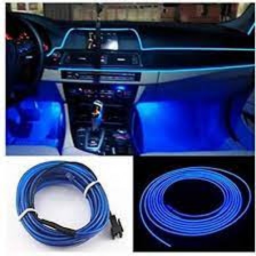 Εσωτερικός φωτισμός Car Cold Light Line - 2m - blue