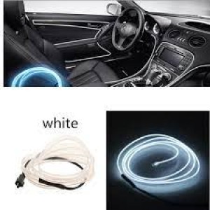 Εσωτερικός φωτισμός Car Cold Light Line - 2m - White