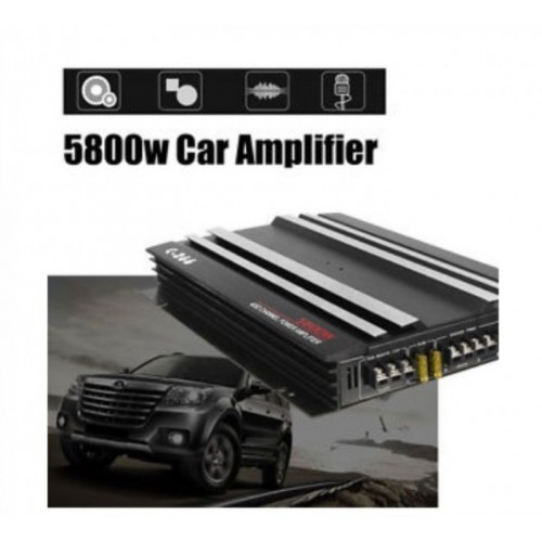 Ενισχυτής  Αυτοκινήτου 4/3/2 HUNL C-266 5800W