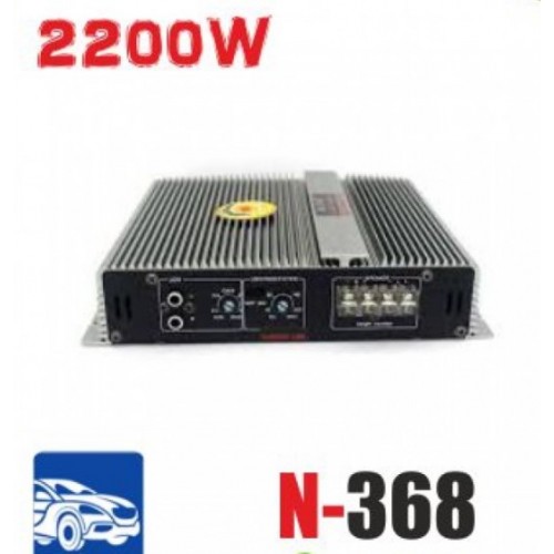Ενισχυτής αυτοκινήτου Ν-368 2 κάναλια - 2200W Ενισχυτής αυτοκινήτου Ν-368 2 κάναλια - 2200W