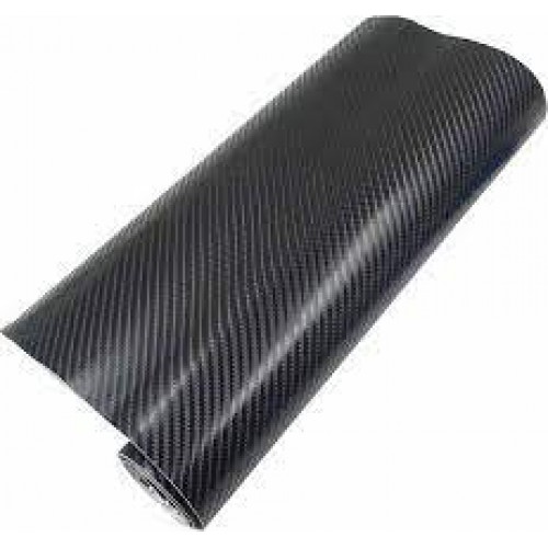 Διακοσμητική Αυτοκόλλητη Ταινία-Ρολό 60x200cm 3D Carbon 