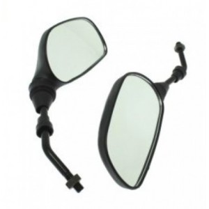 Καθρέπτες μηχανής με κρύσταλλο 15cm 2 τεμ. 