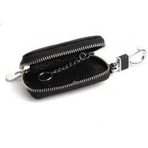 Μπρελόκ-Δερμάτινη θήκη με λογότυπο 9x5x2.5