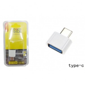CARD READER ΜΕ ΒΥΣΜΑ TYPE-C WY-2939