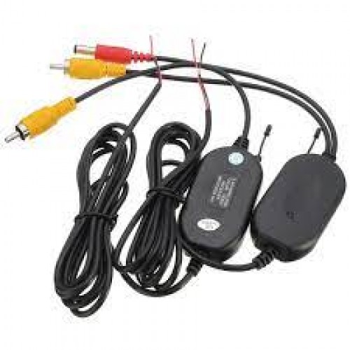 Ασύρματο Σύστημα Μετάδοσης Κάμερας Οπισθοπορείας Αυτοκινήτου – 2.4 Ghz