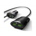 ΕΑ27 2in1 Φορτιστής Αυτοκινήτου με 4 Θύρες USB & Καλώδιο Επέκτασης 