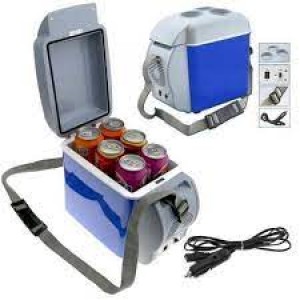 Ηλεκτρικό Φορητό Ψυγείο 7,5 Λίτρων για το Αυτοκίνητο 12V (κρύο-ζέστη)