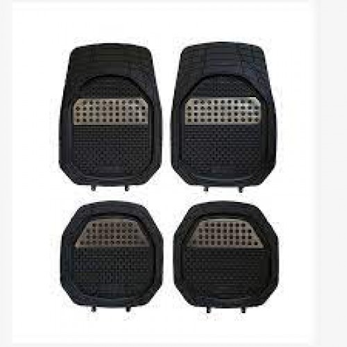 Κομπλέ πακέτο Αδιάβροχα Λαστιχένια Πατάκια με Λογότυπο αυτοκινήτου