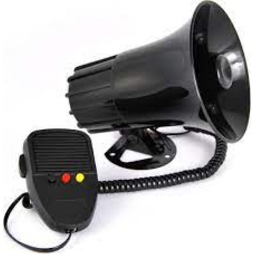 Κόρνα Αστυνομίας 60W Ασύρματη Oem AutoLine