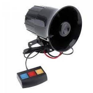 Κόρνα αυτοκινήτου με 3 διαφορετικούς τόνους - DC12V30W