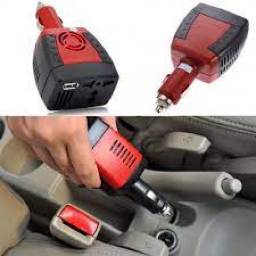 Μετατροπέας DC 12V σε AC 110/220V και έξοδο 5V - 100W