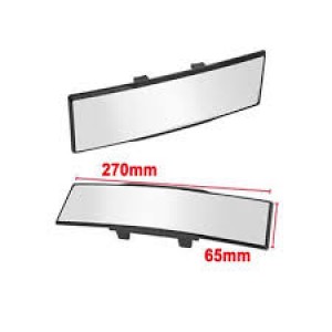 Πανοραμικός Ευρυγώνιος Καθρέφτης Αυτοκινήτου για Ορατότητα 41 x 7 cm.