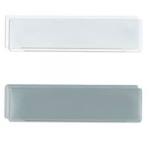 Πλαίσια Πινακίδων Με Προστασία ΔΙΑΦΑΝΕΣ Ζευγάρι