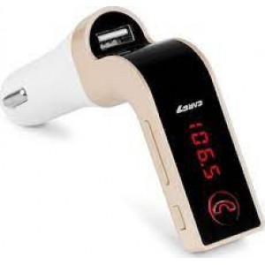 Πομπός Αυτοκινήτου Carg7 Μετάδοση Mp3/Bluetooth Usb