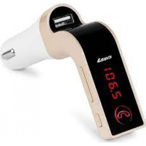 Πομπός Αυτοκινήτου Carg7 Μετάδοση Mp3/Bluetooth Usb