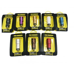 Φορτιστής αυτοκινήτου Hammer 2.4Α Μαύρο