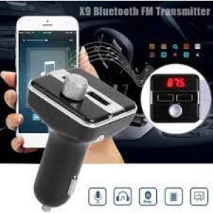 Χ9 Αυτοκίνητο MP3 Player Bluetooth Car Kit Ασύρματο κλήσης ανοικτής συνομιλίας