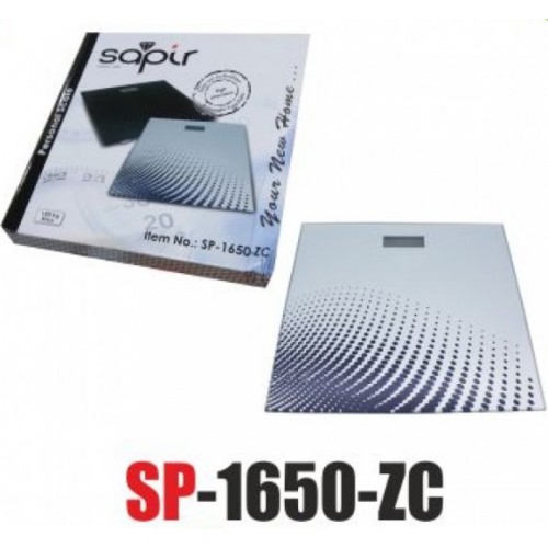 SAPIR SP-1650-ZC ΖΥΓΑΡΙΑ ΜΠΑΝΙΟΥ