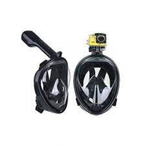 Υποβρύχια Selfie με Full face Mάσκα-Action camera