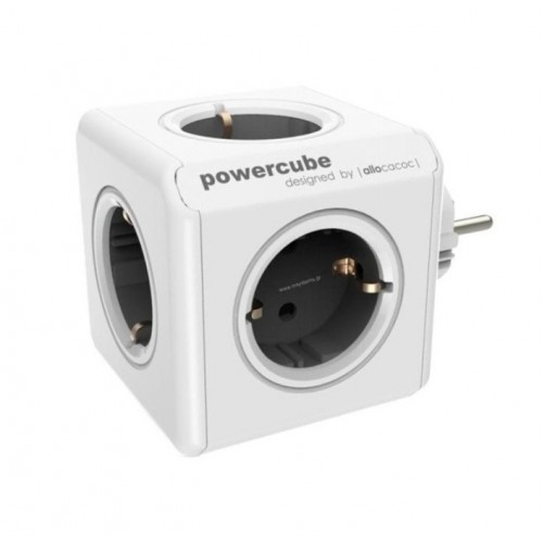 PowerCube Original Κύβος ρεύματος χρωματιστά 5 θέσεων