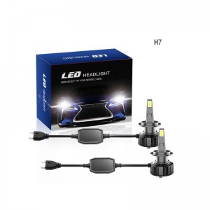 LED CANBUS ΠΡΟΒΟΛΕΙΣ ΑΥΤΟΚΙΝΗΤΟΥ 12-24V/90W/H7 V13-90W-H7