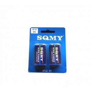 Heavy Duty Battery SOMY 9V 6F22