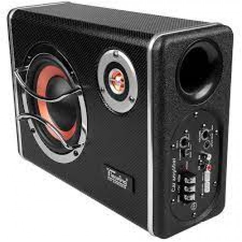 Αυτοενισχυόμενο Subwoofer αυτοκινήτου 5.5" 12V/80W RMS Αυτοενισχυόμενο Subwoofer αυτοκινήτου 5.5" 12V/80W RMS