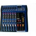 ΚΟΝΣΌΛΑ-ΜΙΚΤΗΣ C-60S USB/FX 6 μονοφωνικά + 1 Stereo 